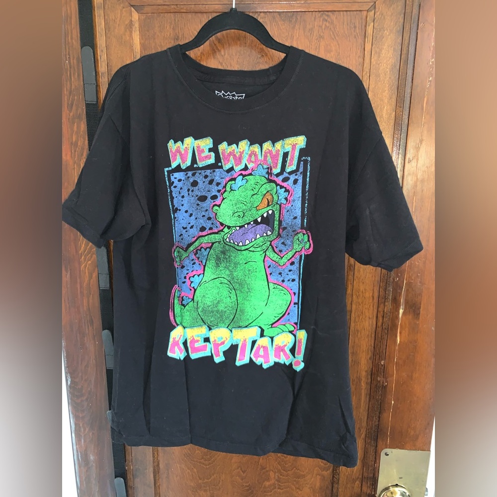 Rugrats Reptar Tee